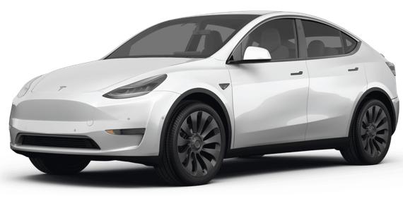 TESLA MODEL Y 2022 7SAYGDEF8NF320343 image